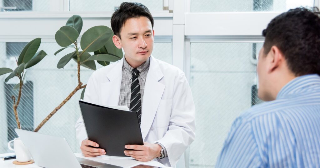 静脈エコーで「異常なし」とはどういう意味?