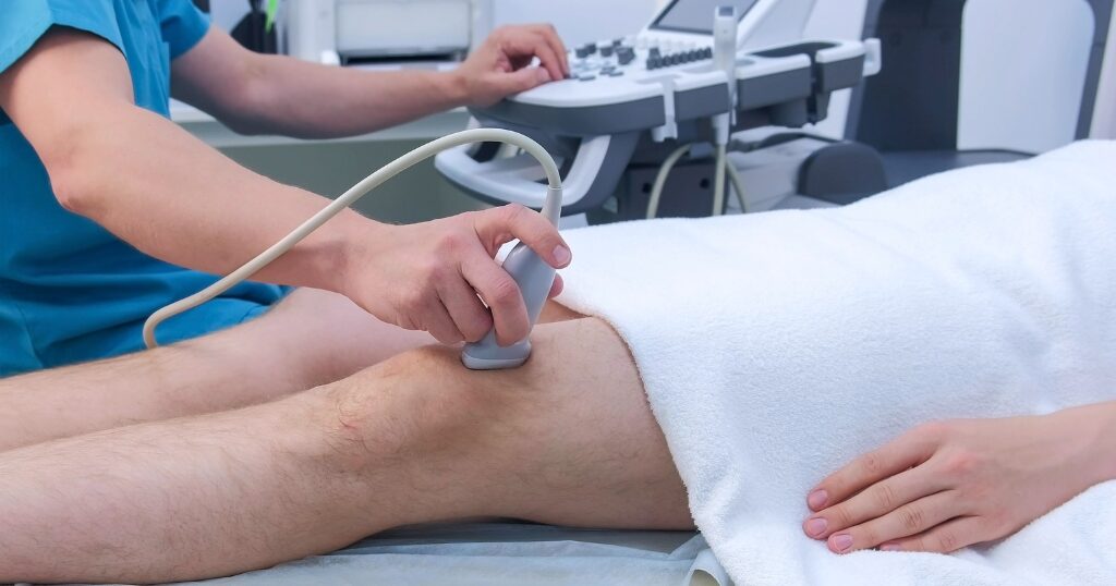 静脈エコー検査で確認できること